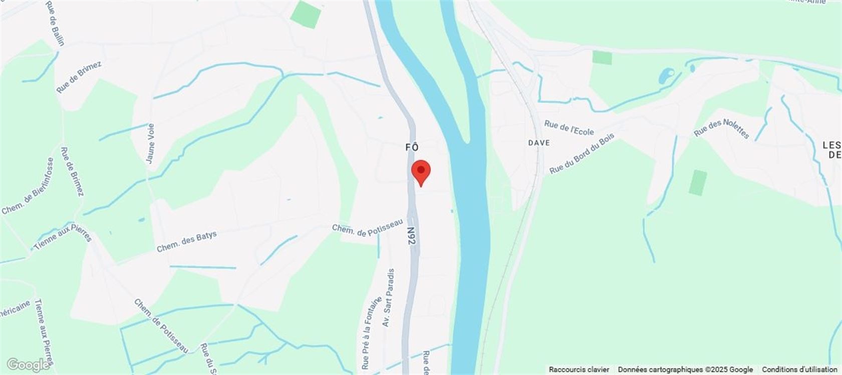 Local commercial à WÉPION (0 chambre)