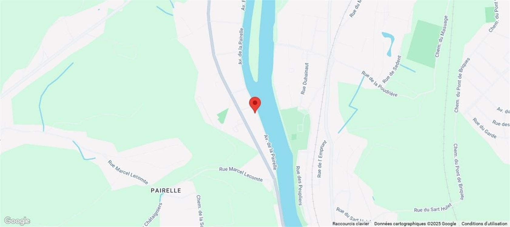 Appartement à NAMUR (2 chambres)