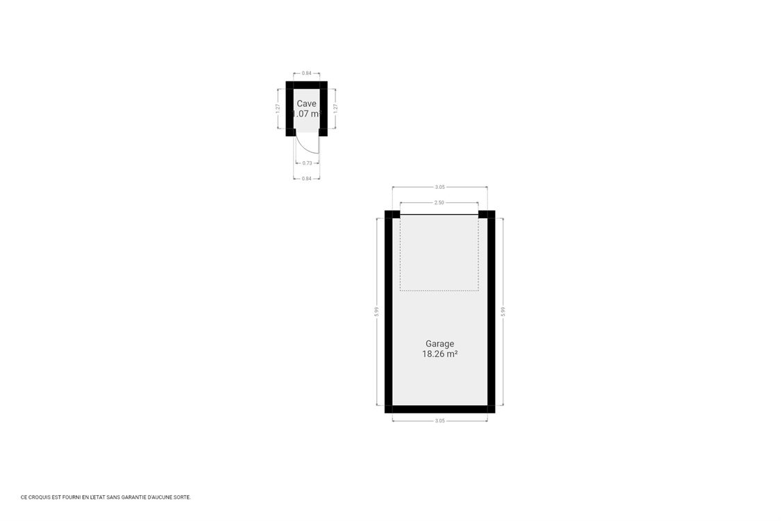 Appartement à NAMUR (2 chambres)