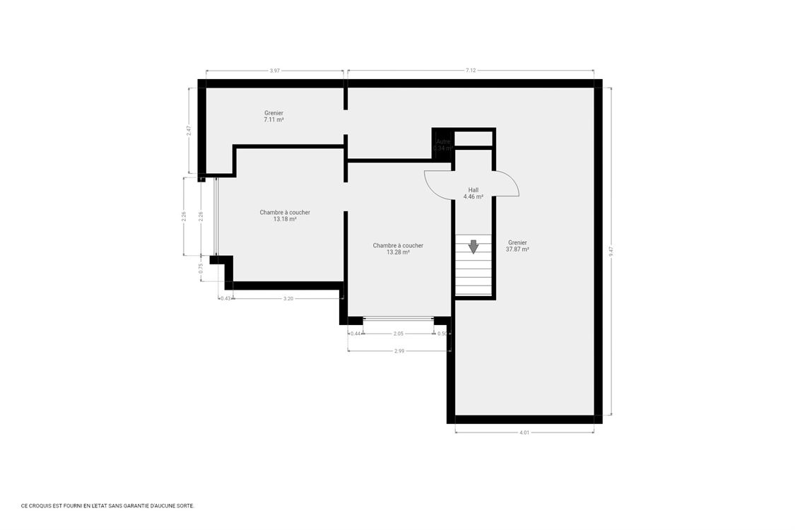 Villa/maison/ferme à SUARLÉE (3 chambres)