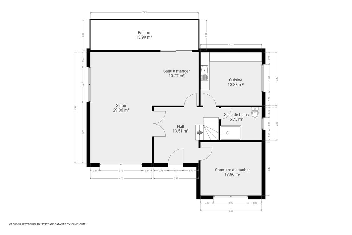 Villa/maison/ferme à SUARLÉE (3 chambres)