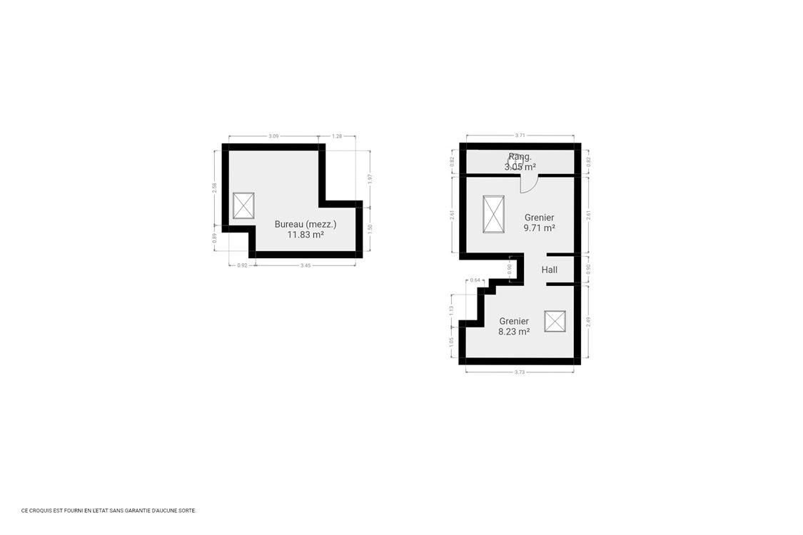Appartement à Haltinne (2 chambres)