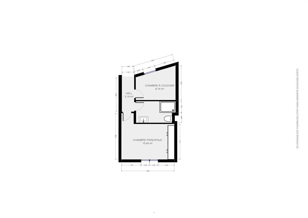 Appartement à ERPENT (2 chambres)