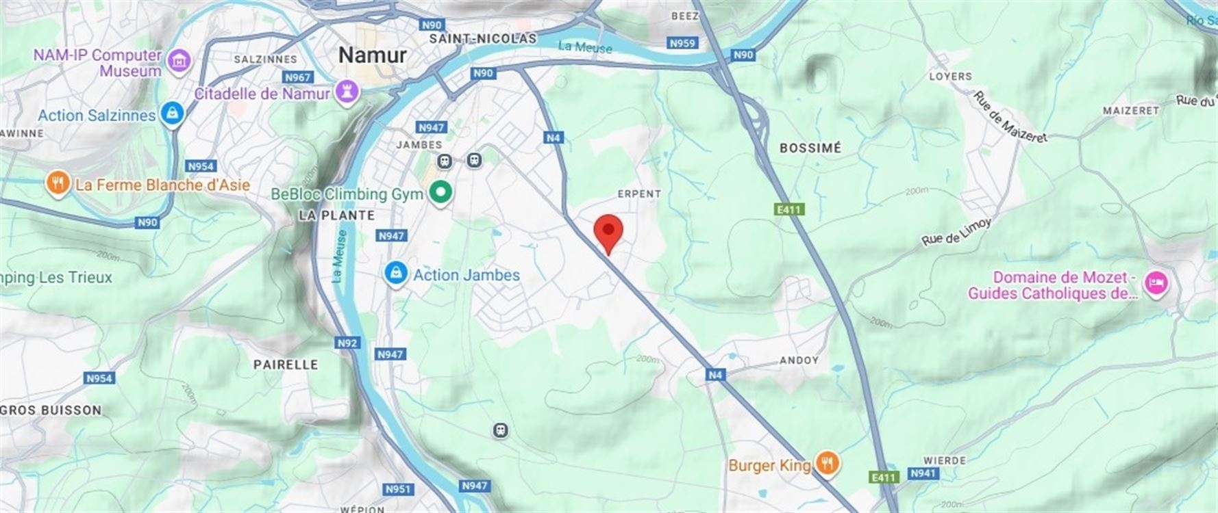 Appartement à ERPENT (2 chambres)