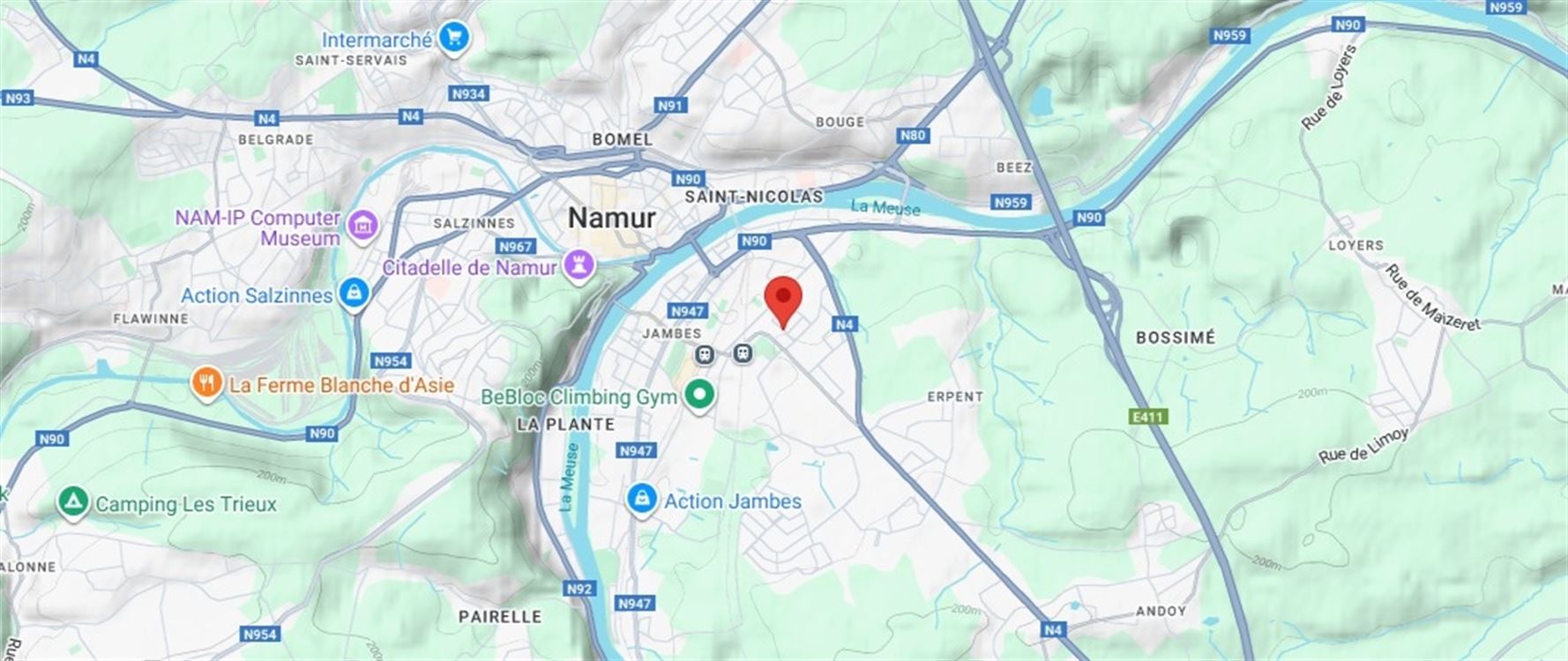 Appartement à JAMBES (1 chambre)