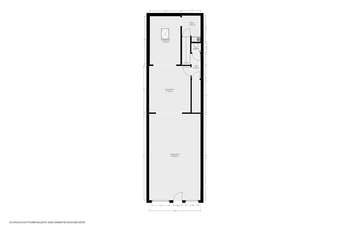 Immeuble de rapport à Namur (3 chambres)