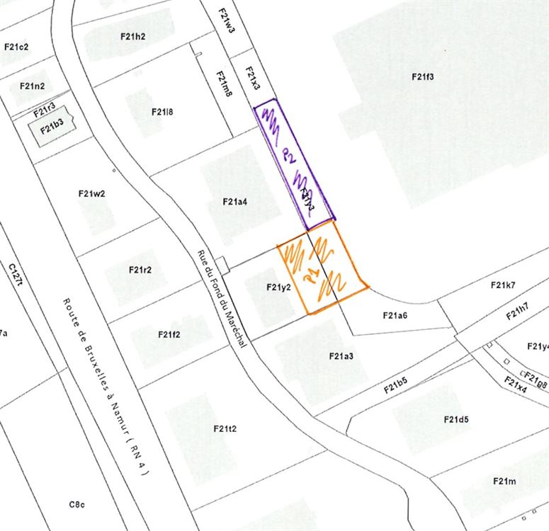 Terrain à SUARLÉE (0 chambre)