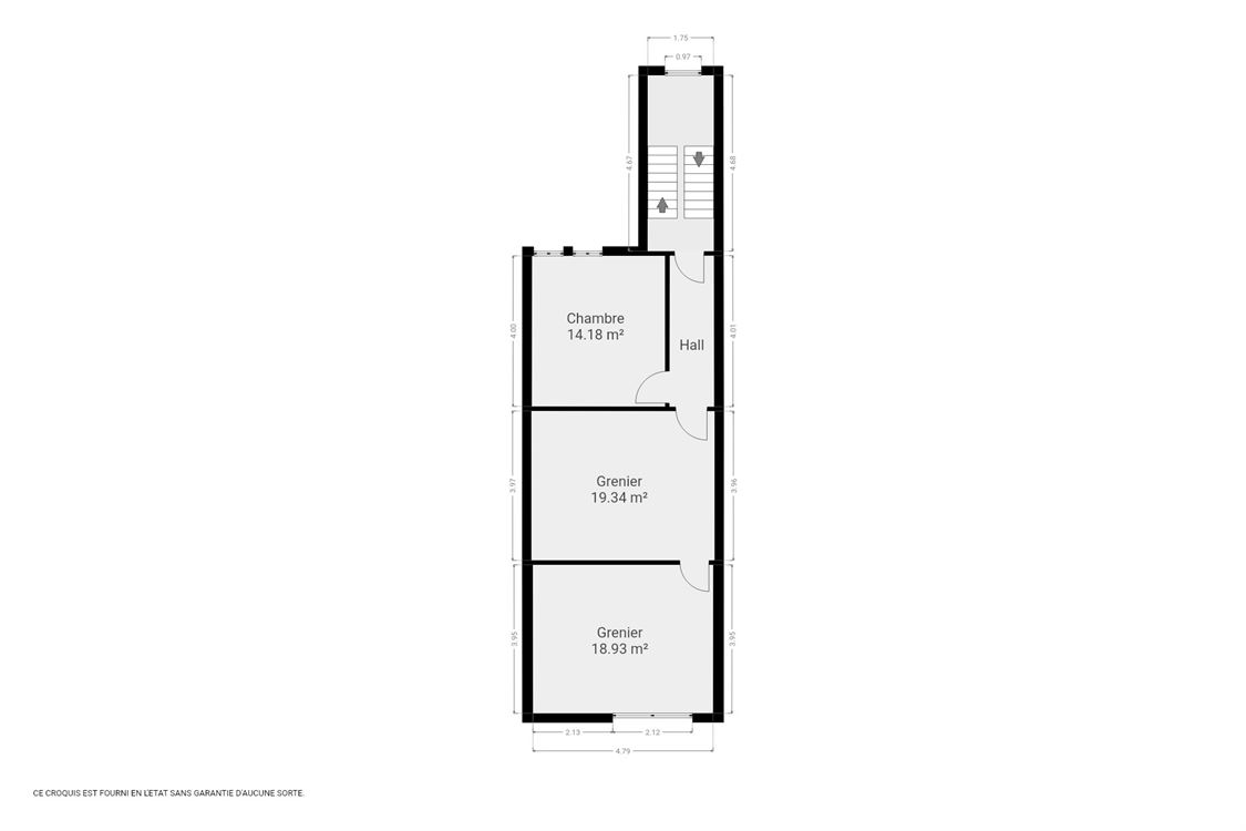Immeuble de rapport à Namur (3 chambres)