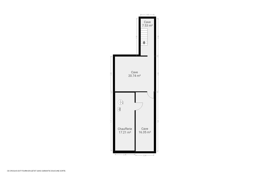 Immeuble de rapport à Namur (3 chambres)