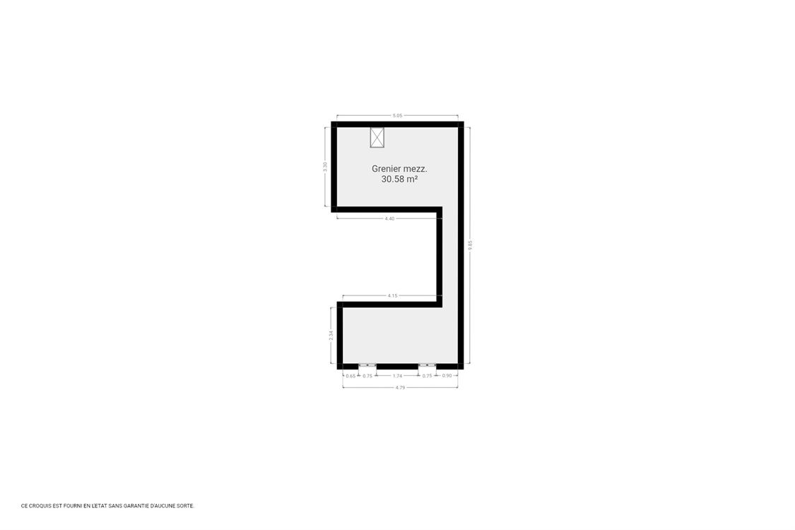 Immeuble de rapport à Namur (3 chambres)