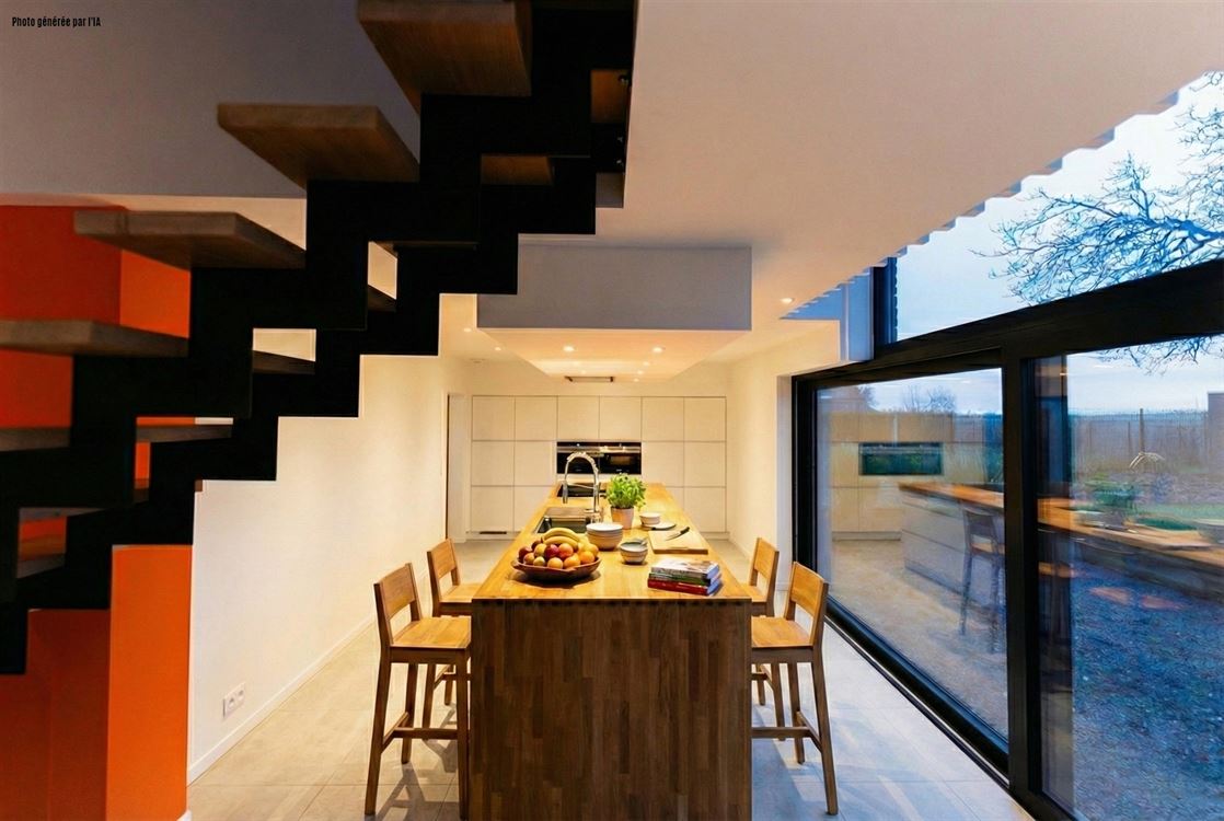 Villa/maison/ferme à MEHAIGNE (3 chambres)