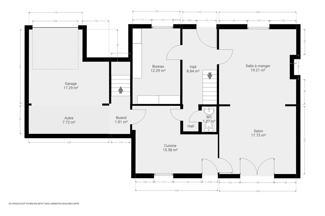 Villa/maison/ferme à NAMUR (3 chambres)