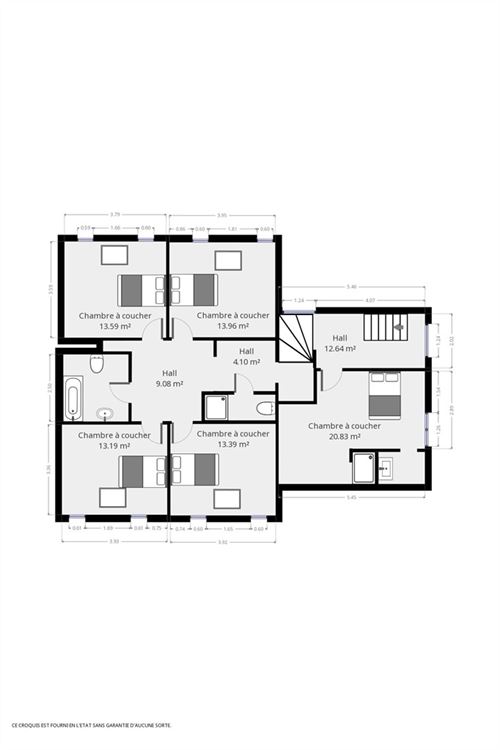 Appartement à PROFONDEVILLE (1 chambre)