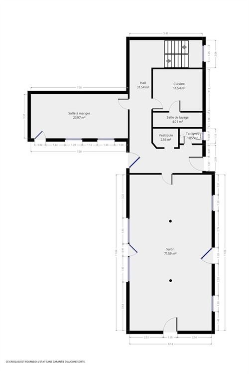 Appartement à PROFONDEVILLE (1 chambre)