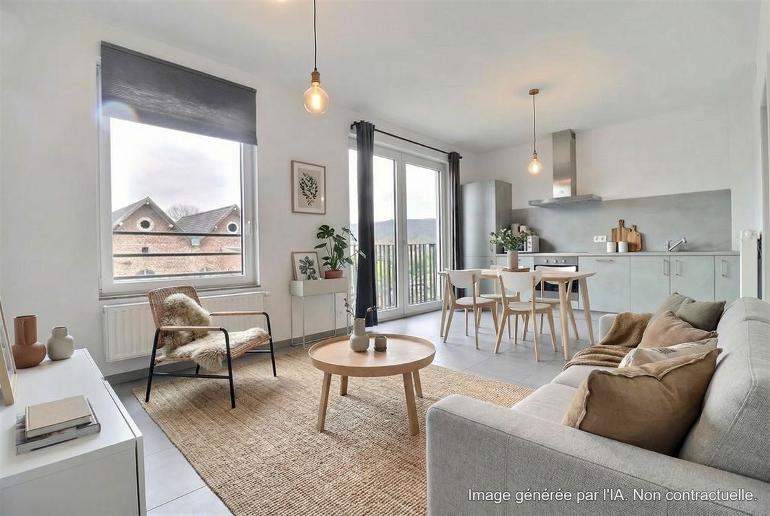 Appartement à JAMBES (1 chambre)