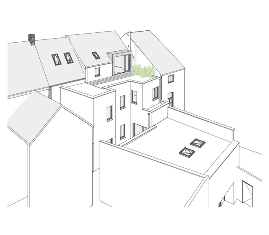 Immeuble de rapport à NAMUR (9 chambres)