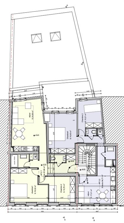 Immeuble de rapport à NAMUR (9 chambres)