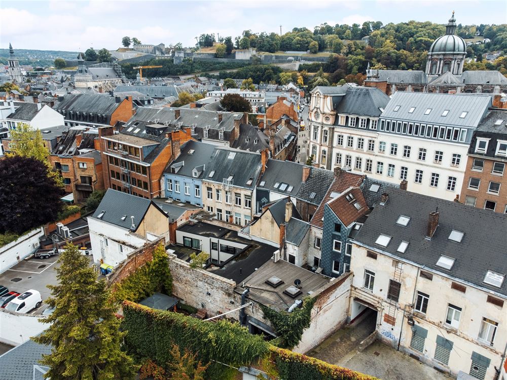 Immeuble de rapport à NAMUR (9 chambres)