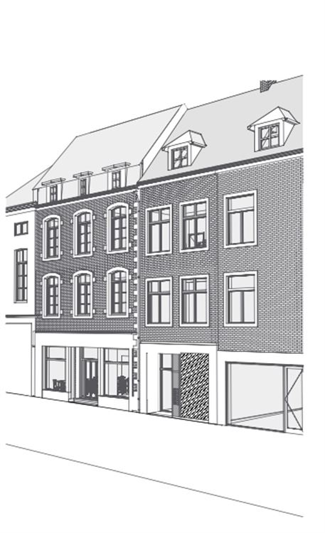 Immeuble de rapport à NAMUR (9 chambres)