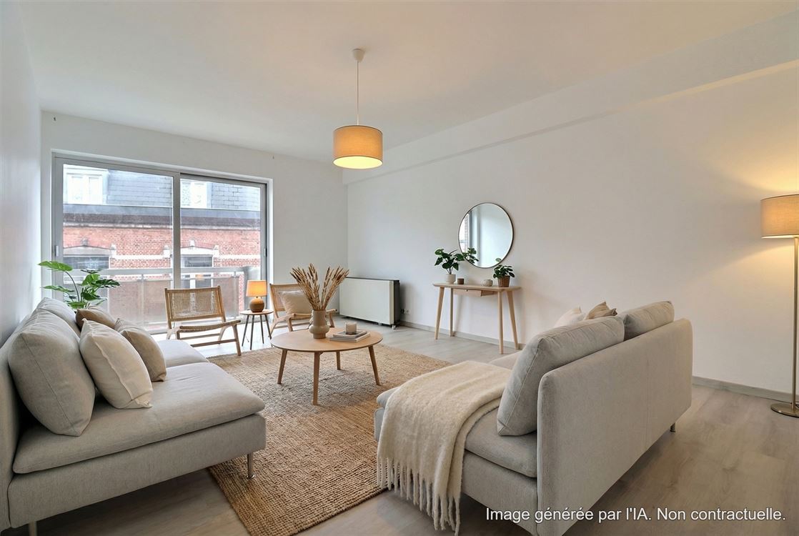 Appartement à NAMUR (2 chambres)