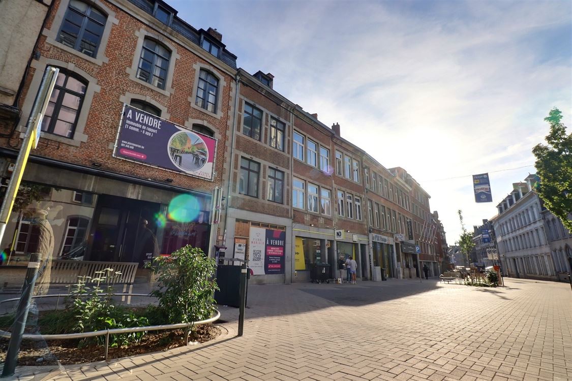 Immeuble de rapport à NAMUR (9 chambres)