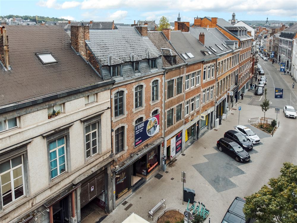 Immeuble de rapport à NAMUR (9 chambres)