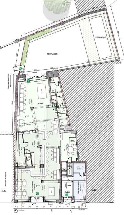 Immeuble de rapport à NAMUR (9 chambres)