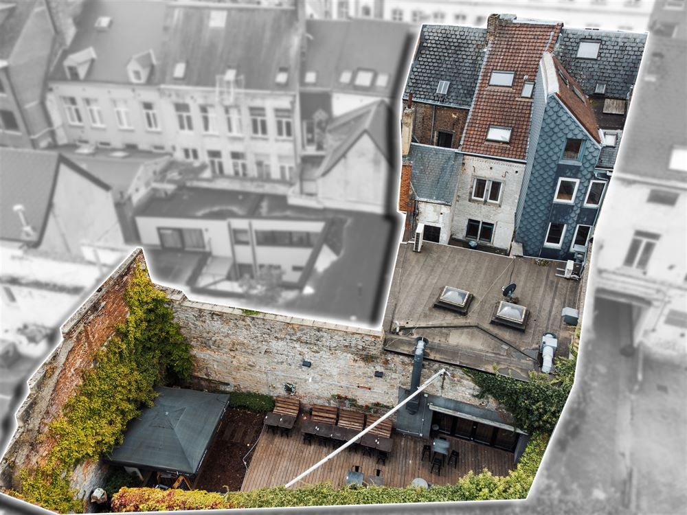 Immeuble de rapport à NAMUR (9 chambres)