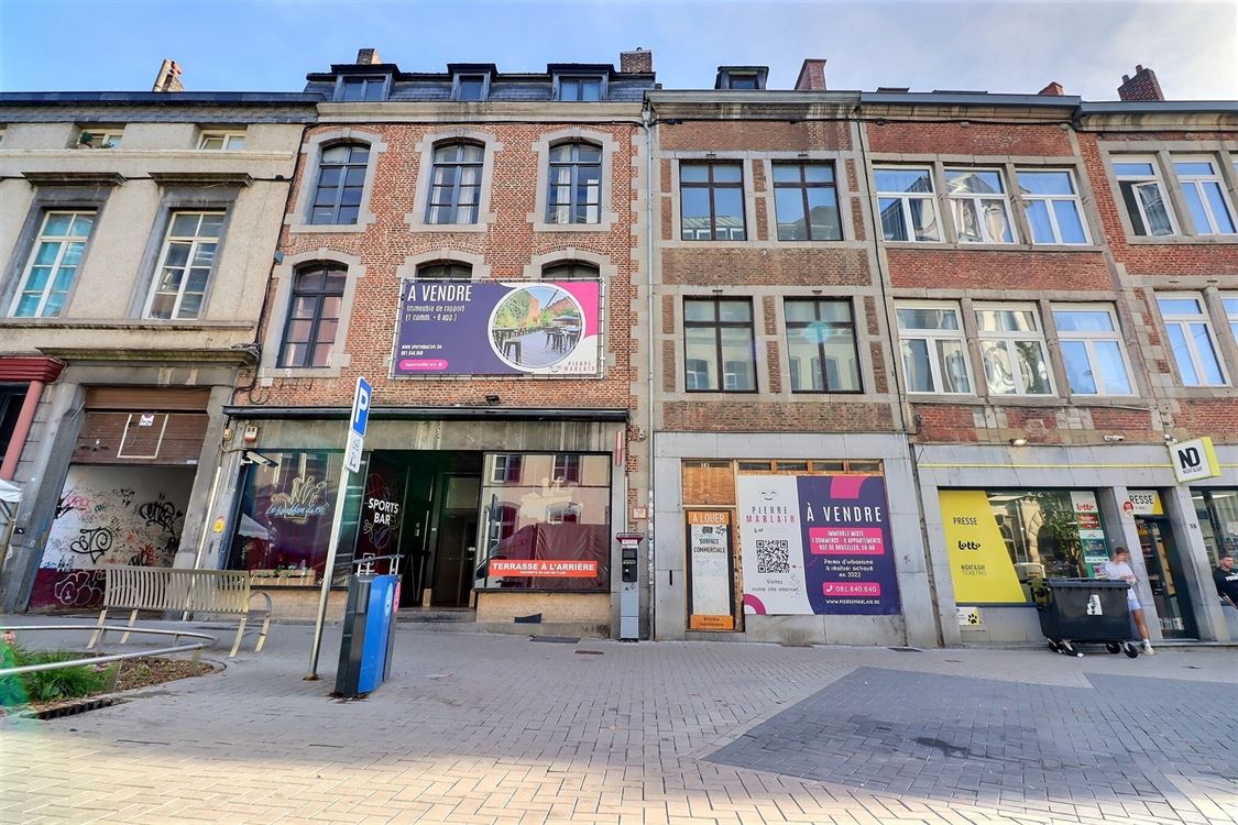 Immeuble de rapport à NAMUR (9 chambres)