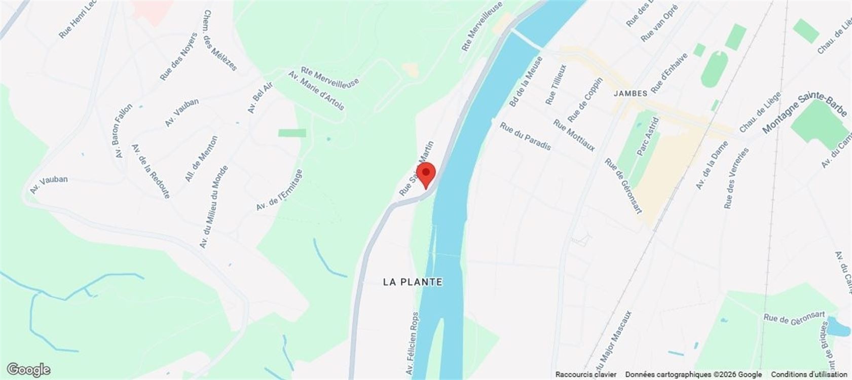 Local commercial à NAMUR (0 chambre)