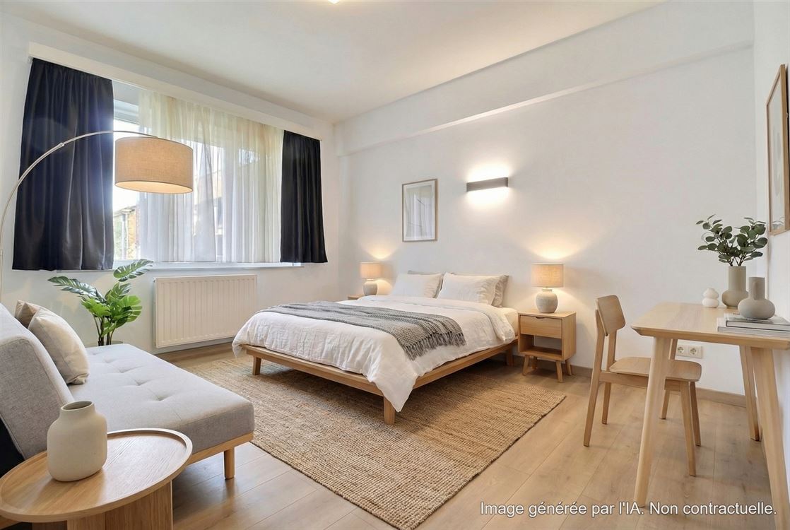 Appartement à NAMUR (2 chambres)