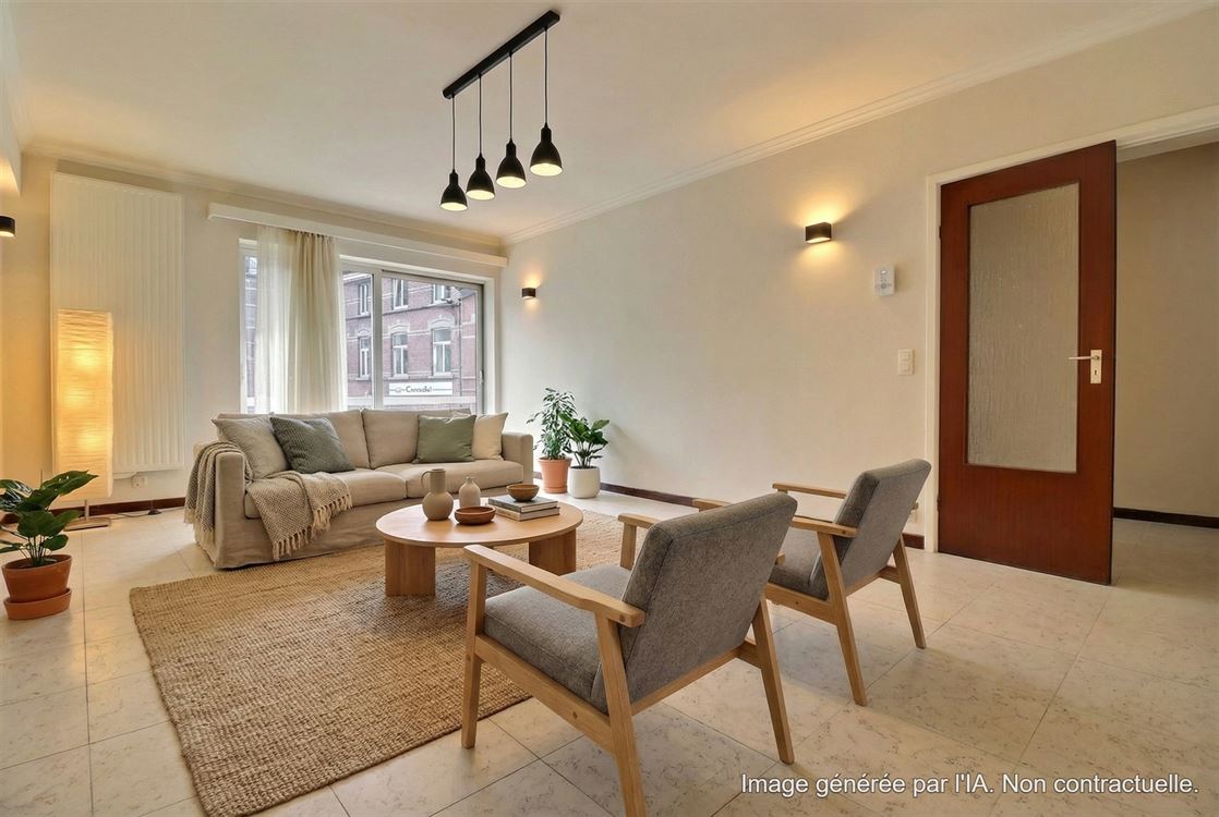 Appartement à NAMUR (2 chambres)