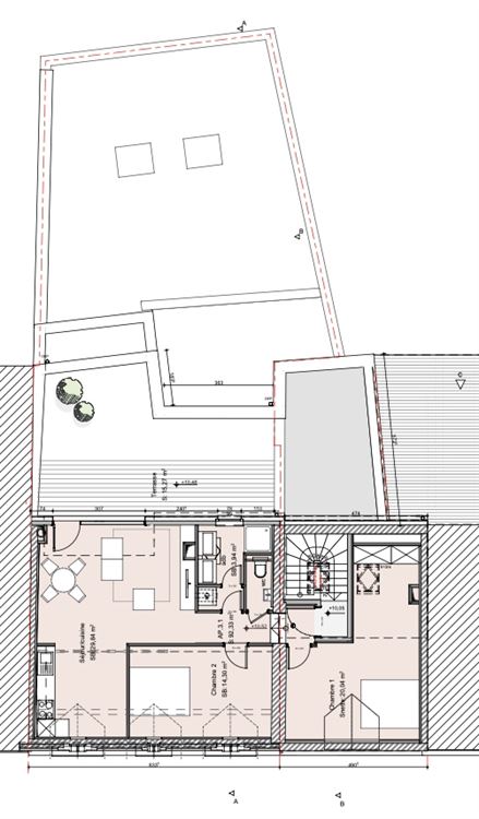 Immeuble de rapport à NAMUR (9 chambres)
