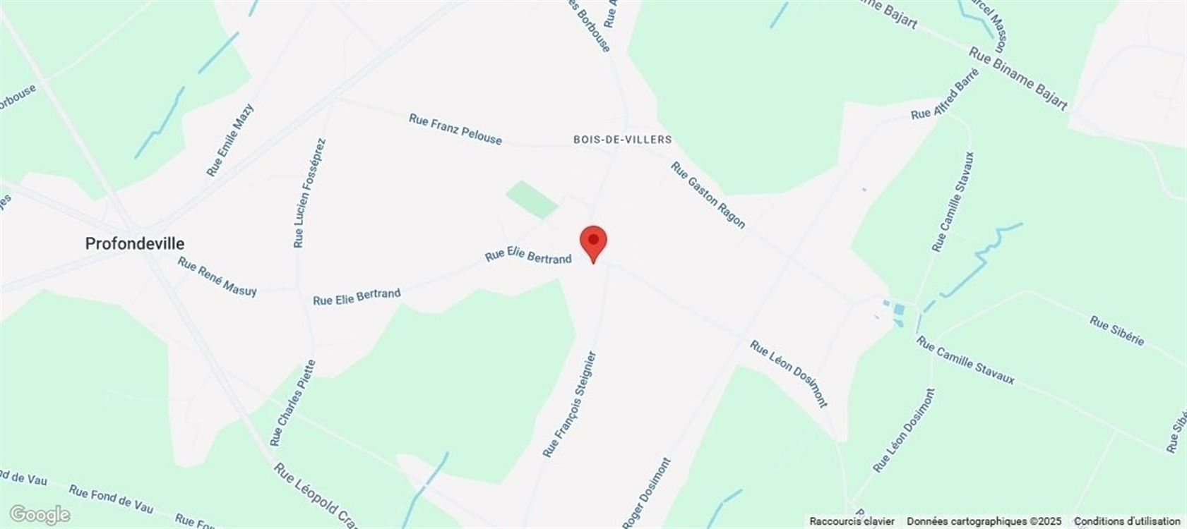 Villa/maison/ferme à BOIS-DE-VILLERS (6 chambres)