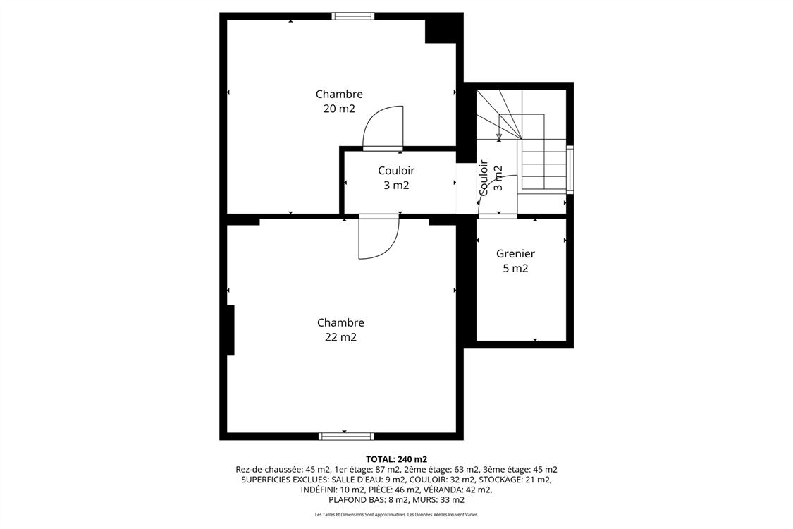 Villa/maison/ferme à Profondeville (4 chambres)