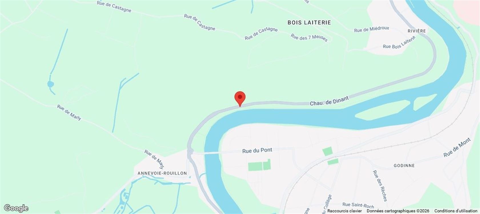 Villa/maison/ferme à Profondeville (4 chambres)