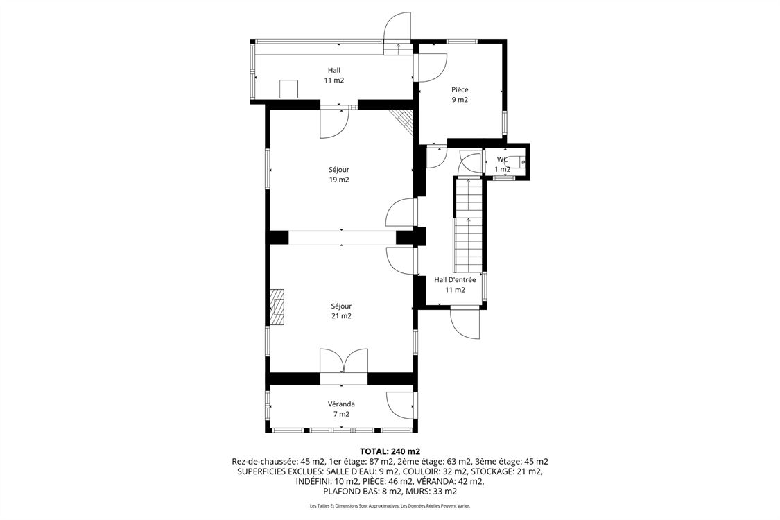 Villa/maison/ferme à Profondeville (4 chambres)
