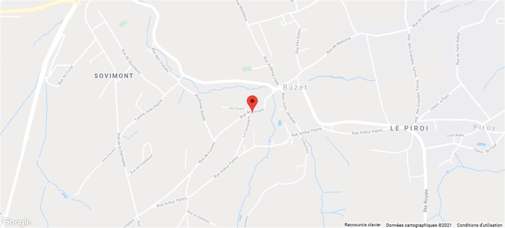 Appartement à FLOREFFE (2 chambres)