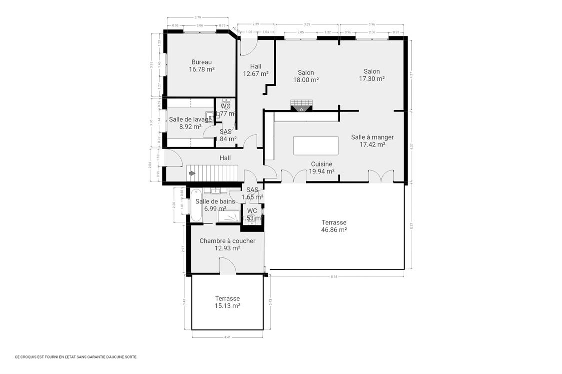 Villa/maison/ferme à BOIS-DE-VILLERS (6 chambres)