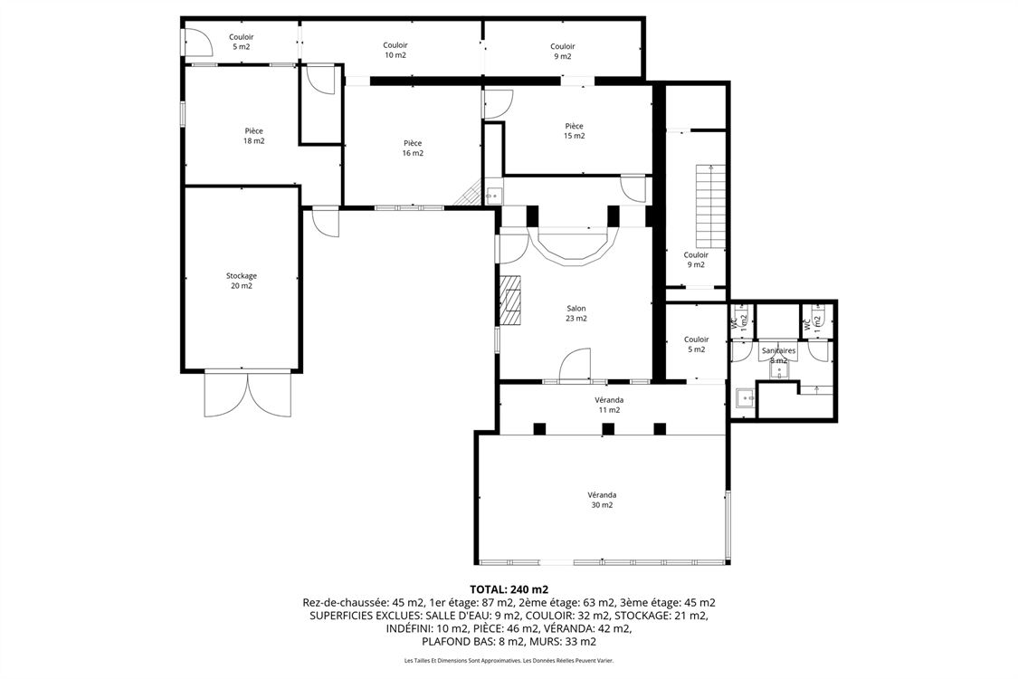 Villa/maison/ferme à Profondeville (4 chambres)