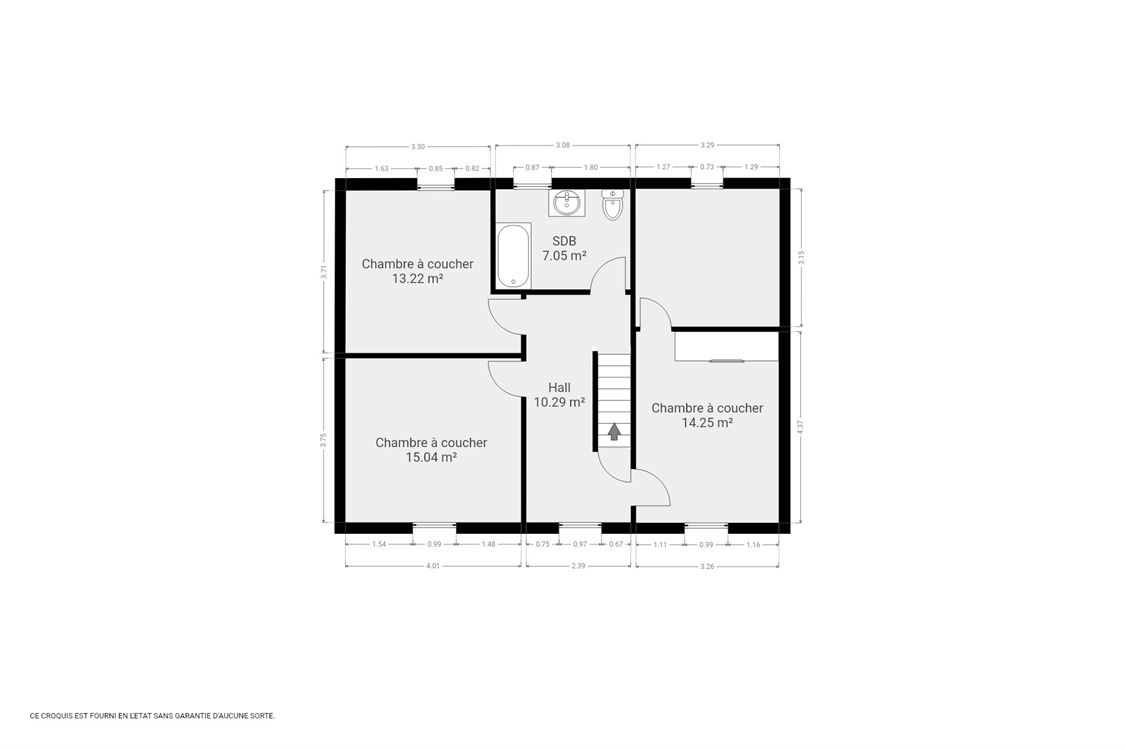 Villa/maison/ferme à Waret-L'évêque (3 chambres)