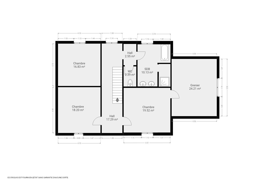 Villa/maison/ferme à SPY (3 chambres)