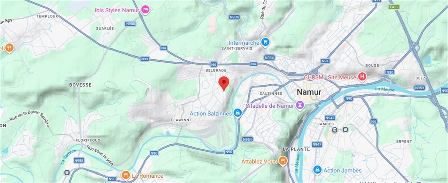 Villa/maison/ferme à BELGRADE (3 chambres)