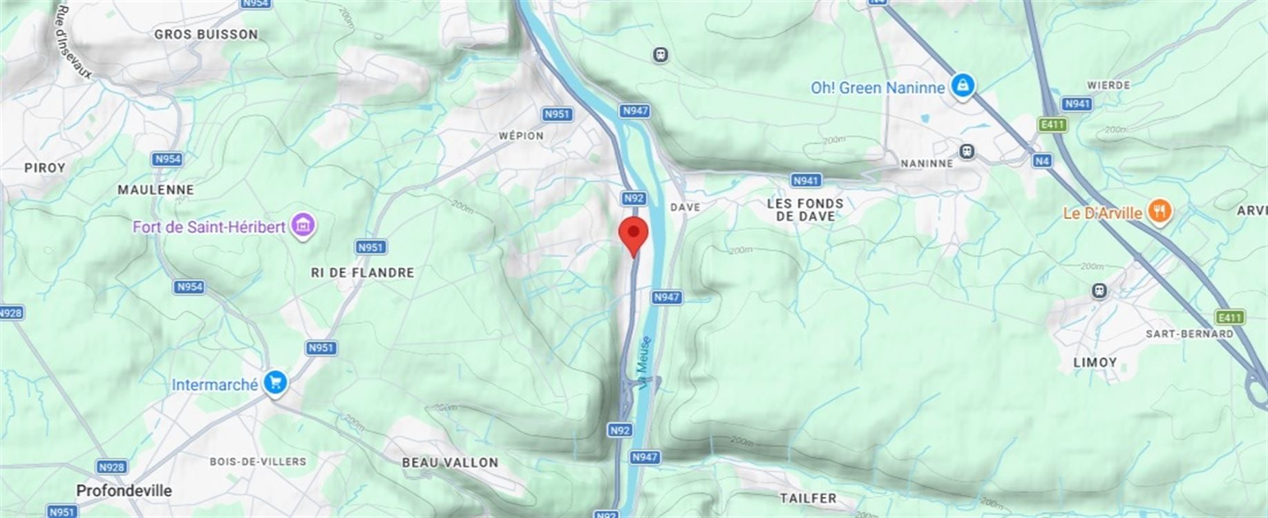 Appartement à WÉPION (2 chambres)