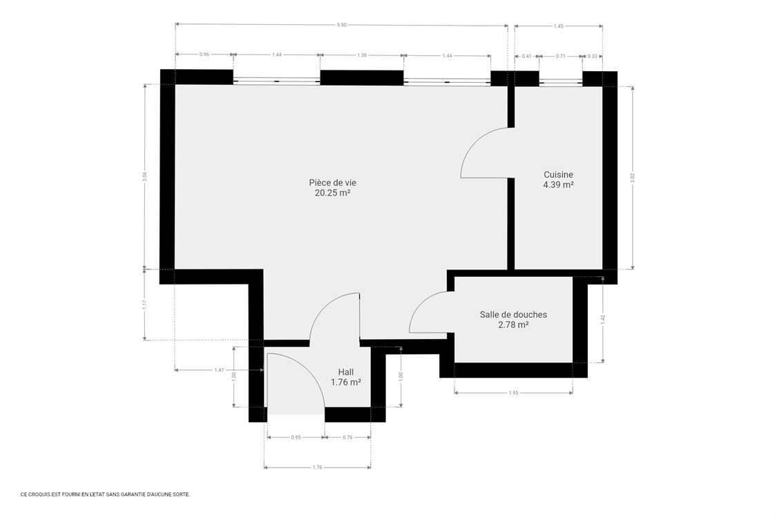 Appartement à Namur (0 chambre)