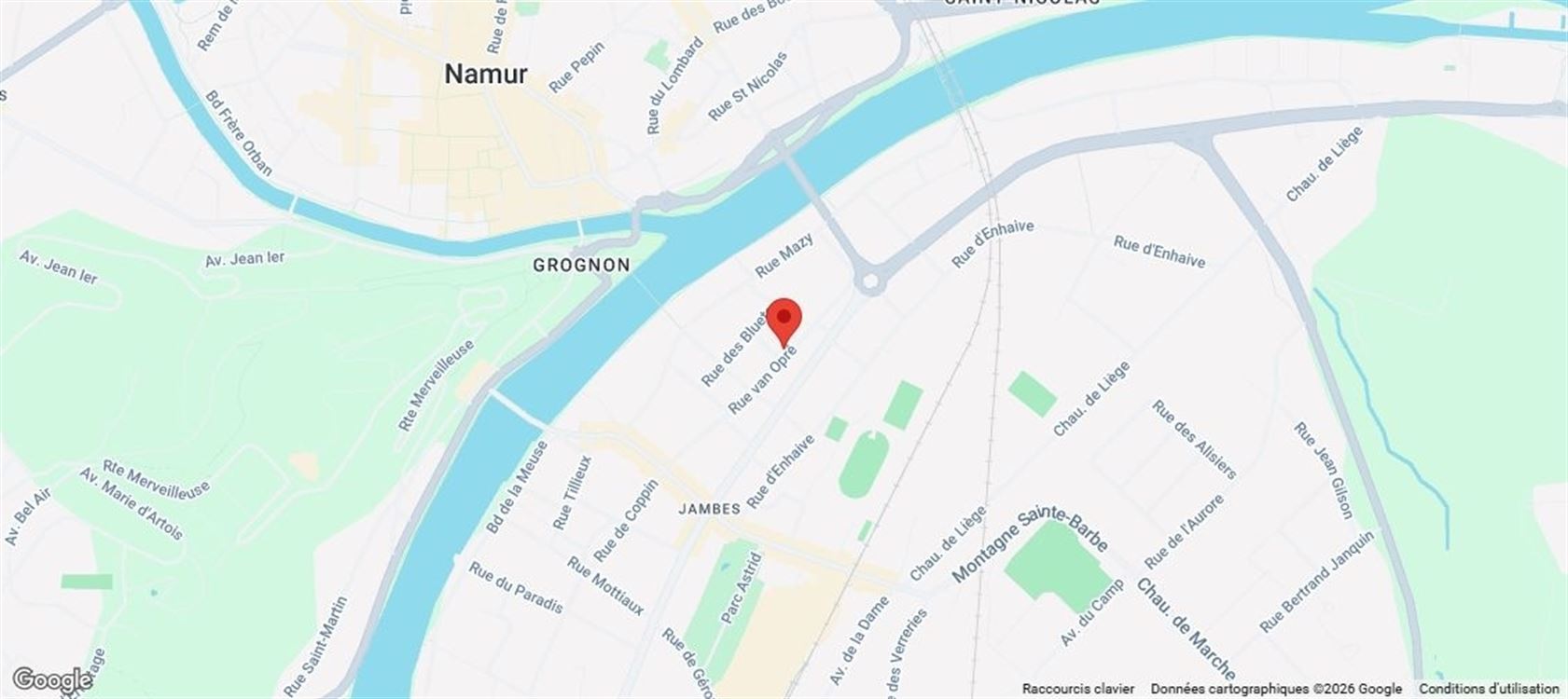 Appartement à JAMBES (1 chambre)