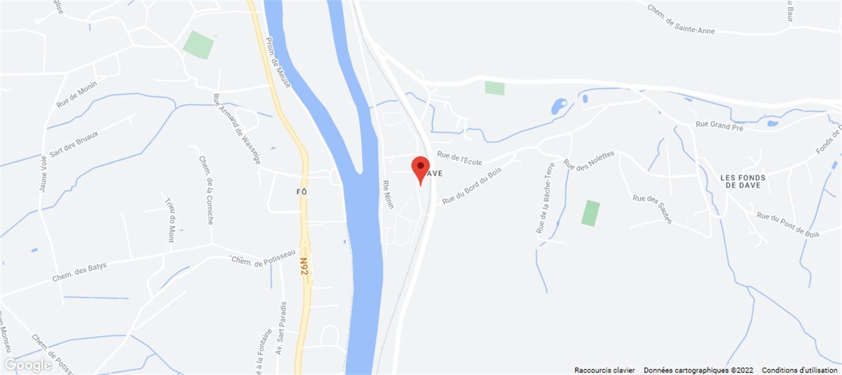 Studio à DAVE (0 chambre)