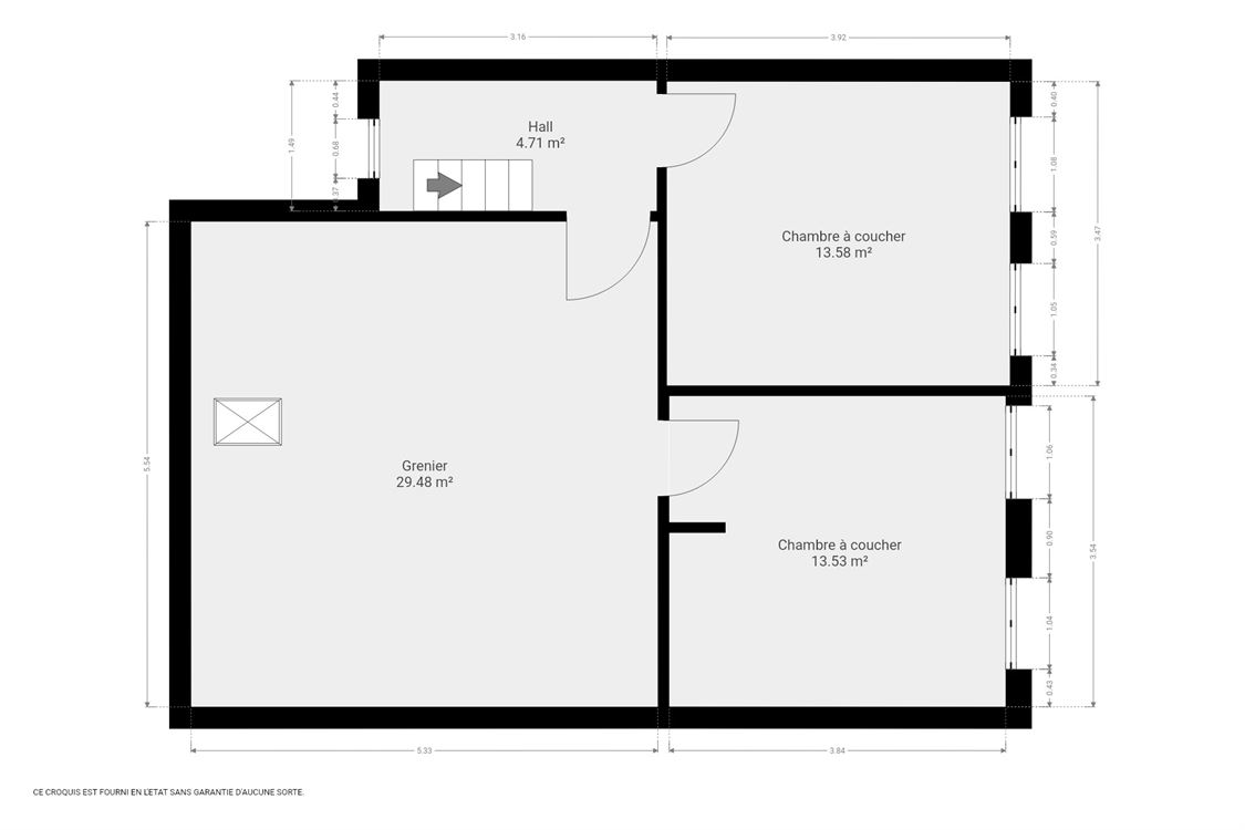 Appartement à Namur (4 chambres)