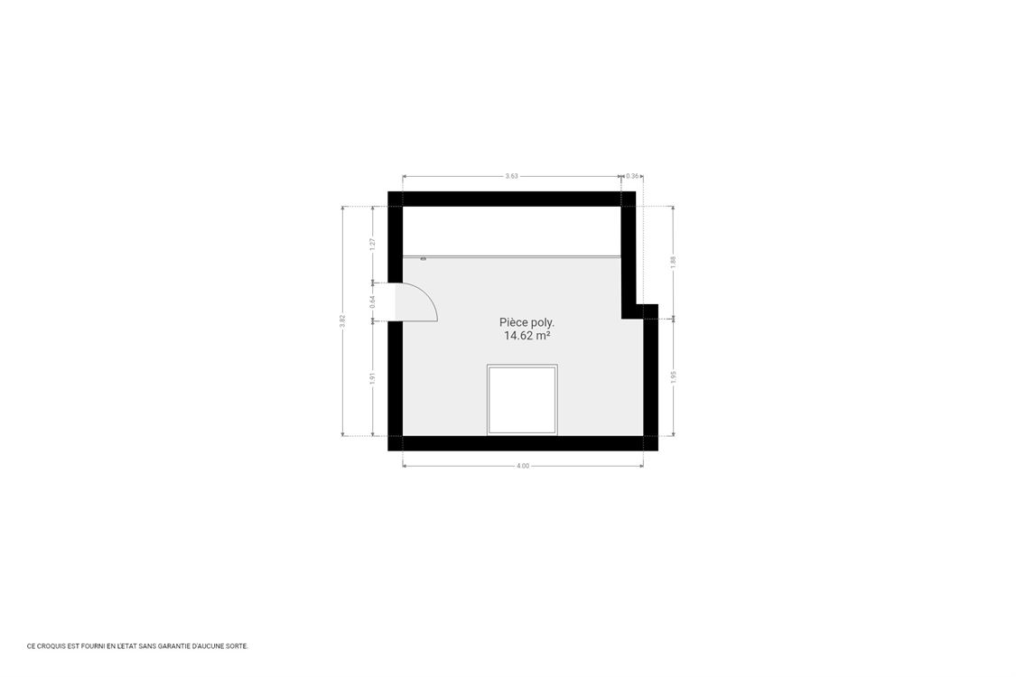 Appartement à JAMBES (1 chambre)