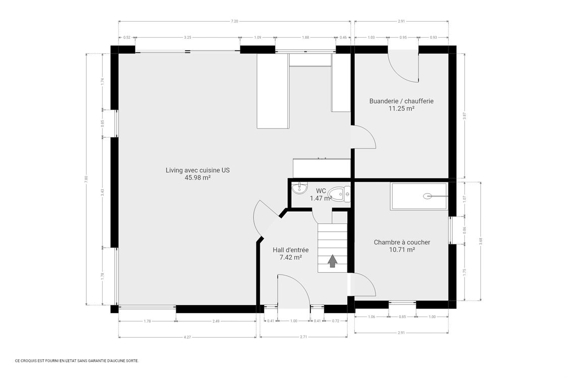 Villa/maison/ferme à ERPENT (3 chambres)